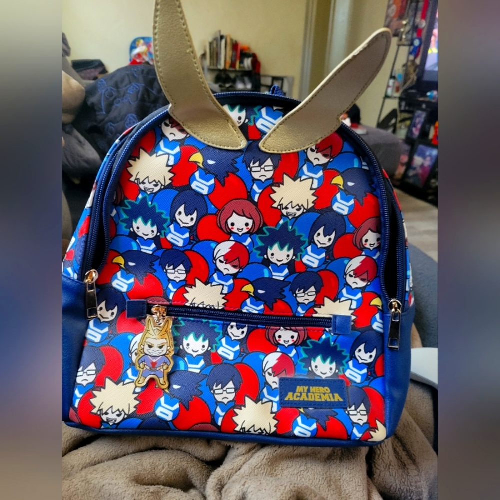 My hero academia bag